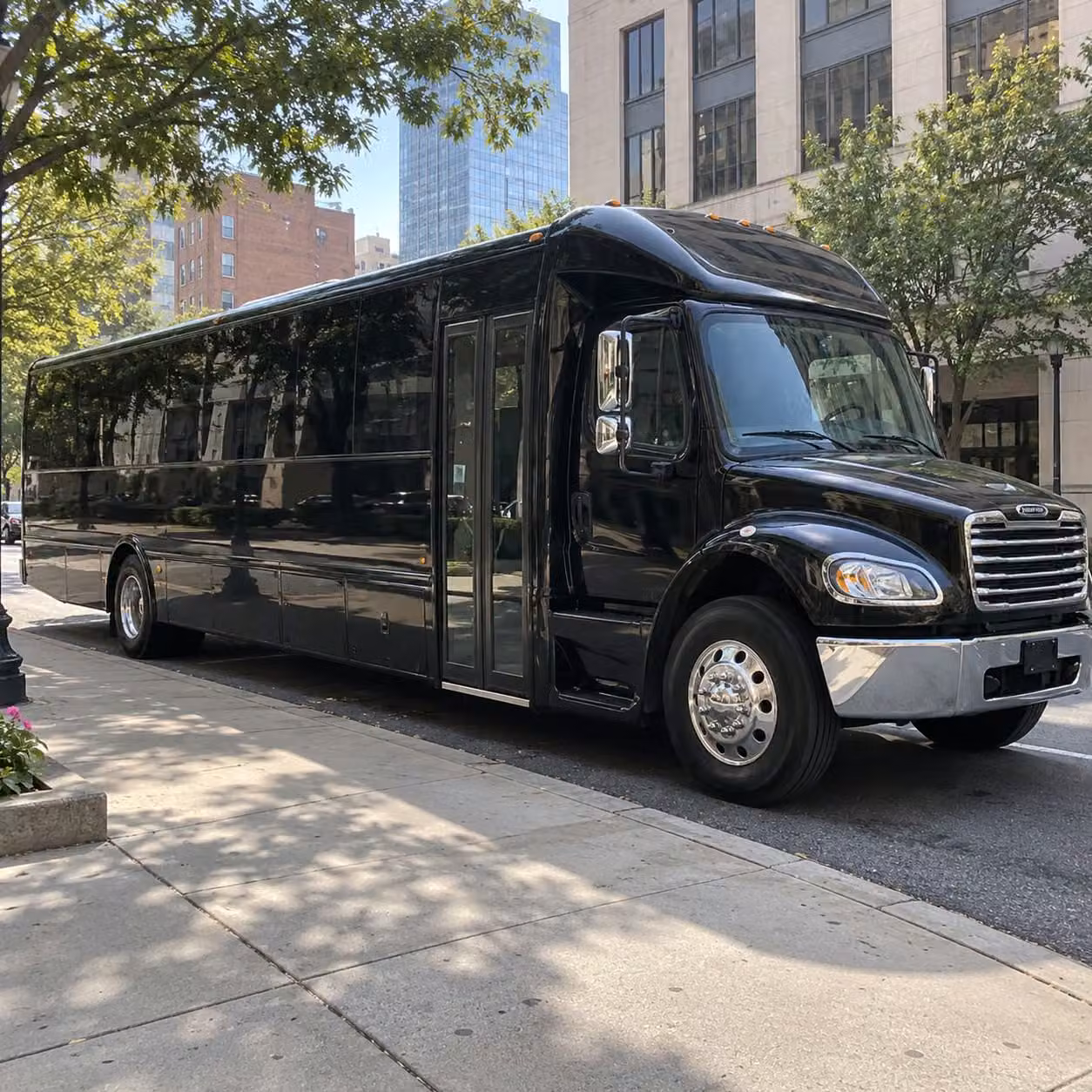 25 passenger minibus