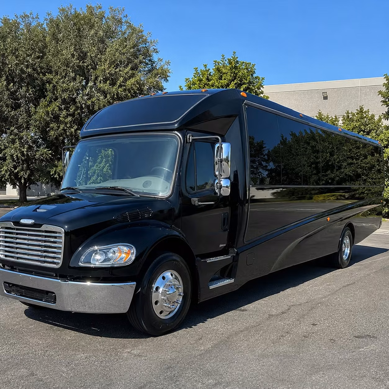 30 passenger minibus