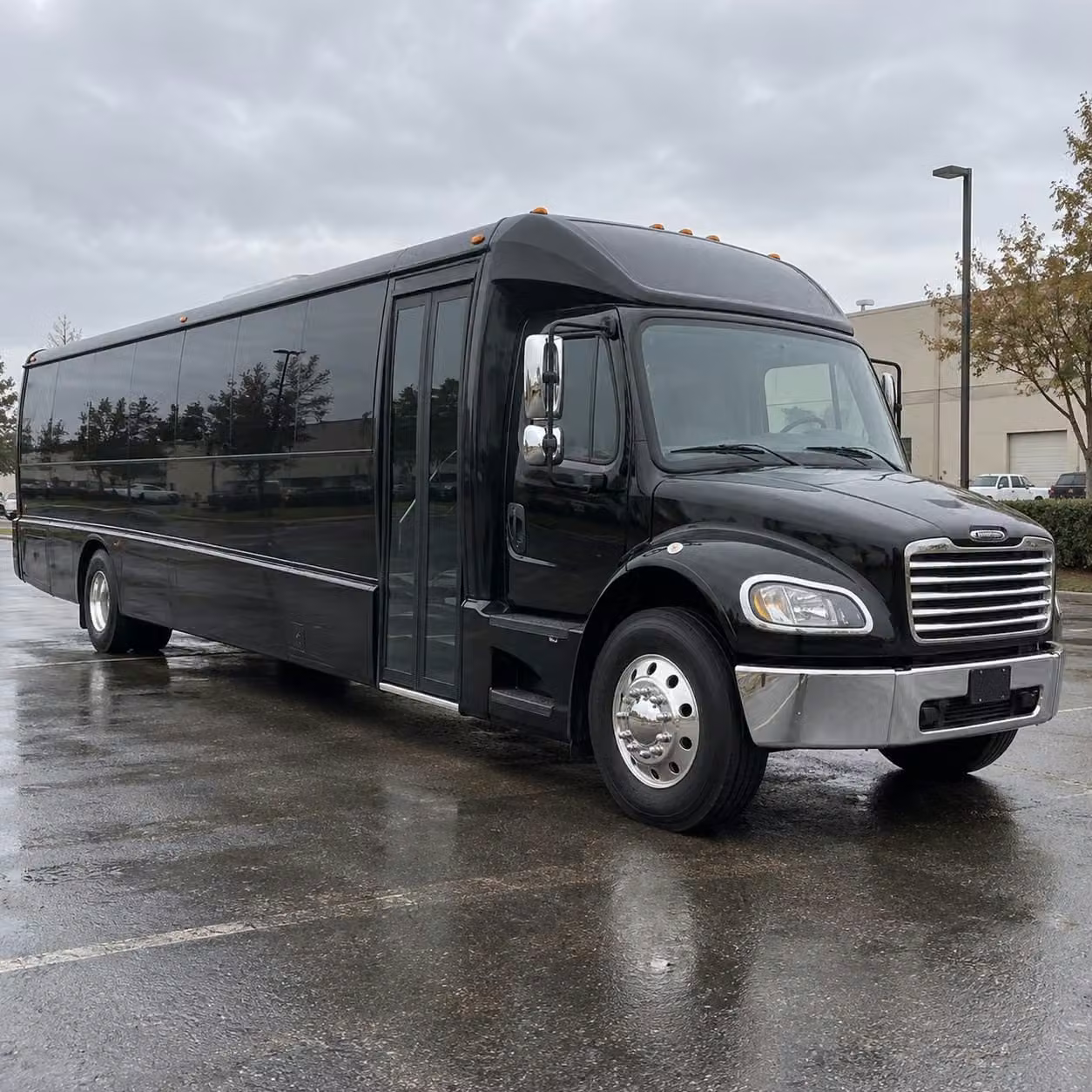 35 passenger minibus