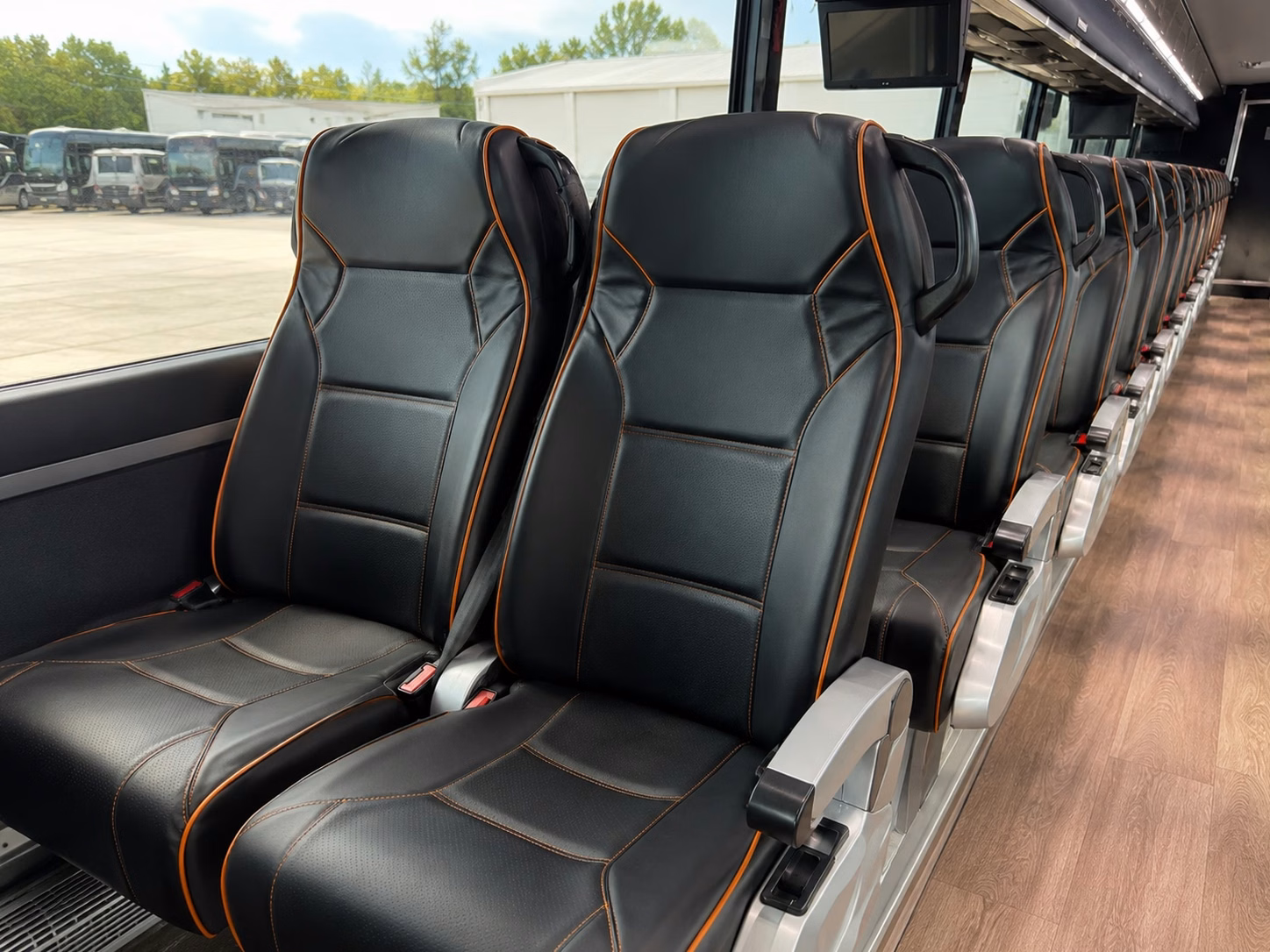 fan bus rentals to rochester americans hockey games at blue cross arena