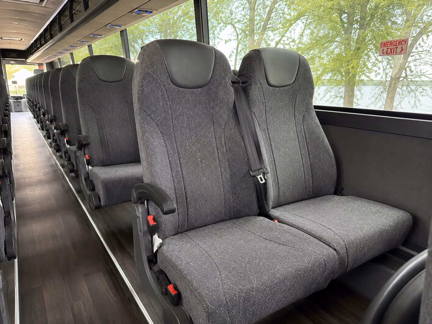 how bus type changes charter bus prices in rochester new york