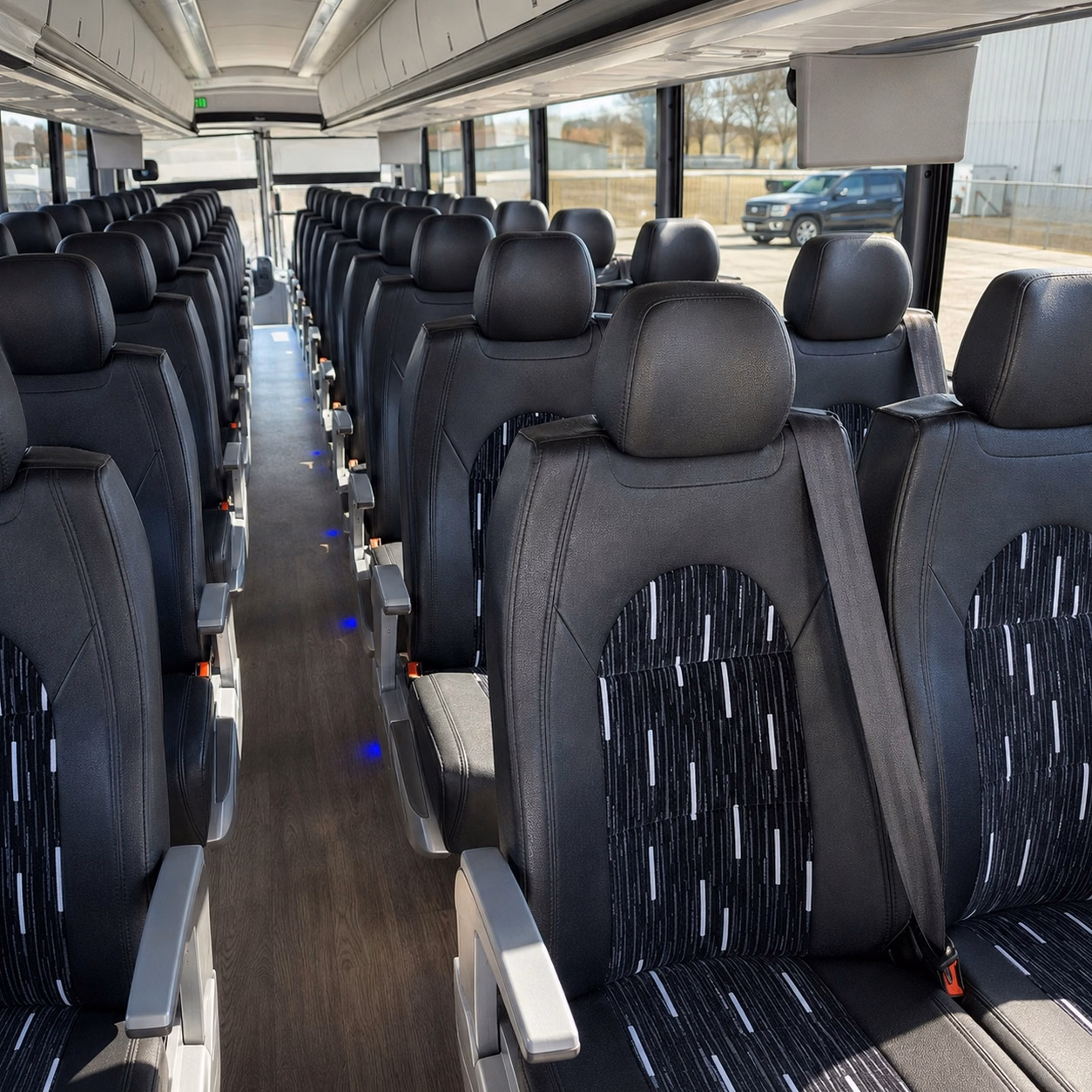 how time of year and peak seasons affect rochester charter bus rental prices