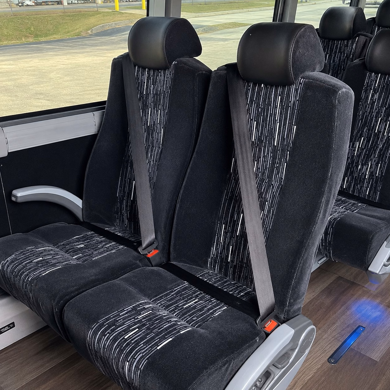 how trip distance and duration affect charter bus rental rates in rochester