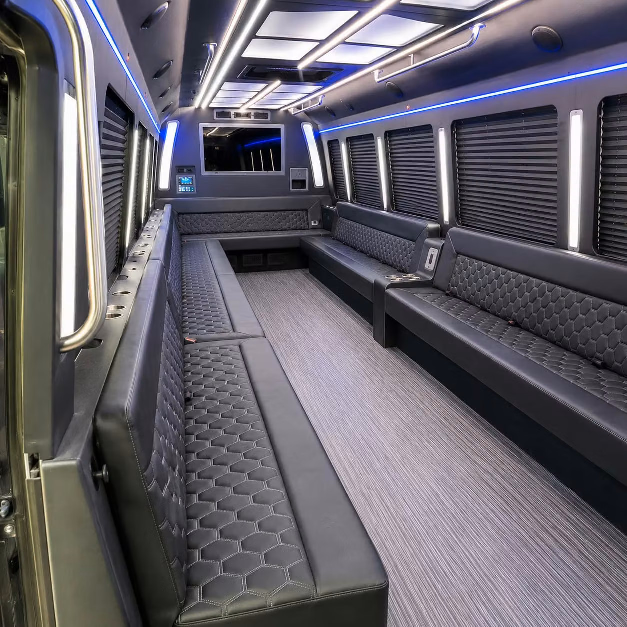 party bus inside