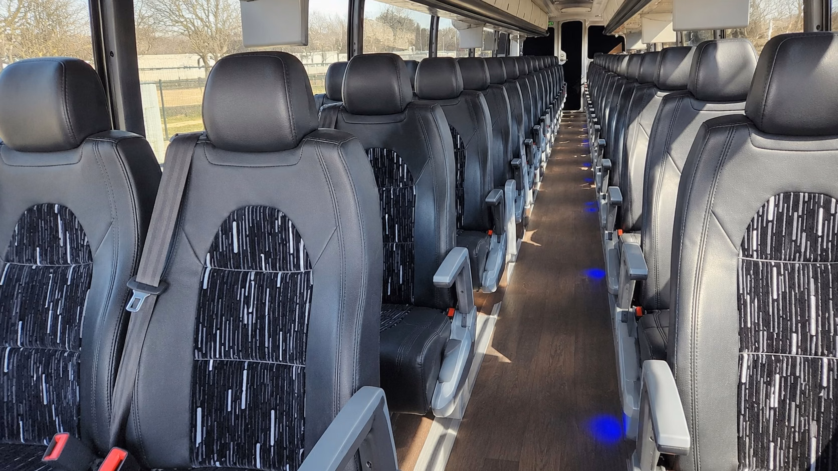 rochester charter bus rentals for sports teams sporting events