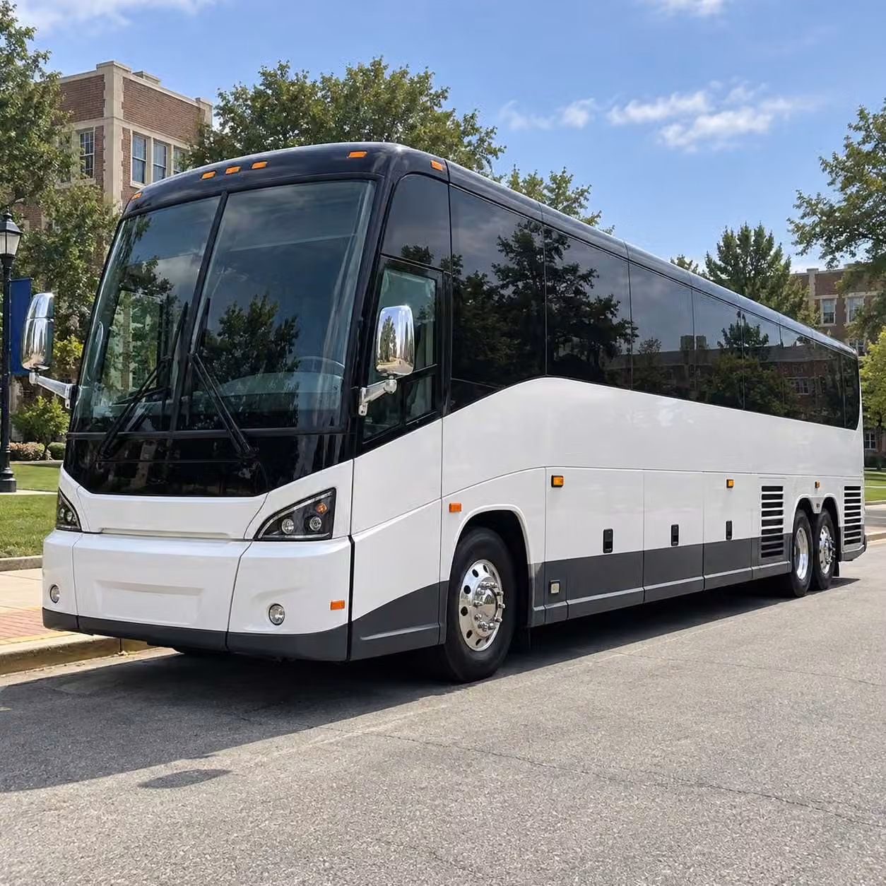 rochester prom party bus rentals with the amenities your group will love