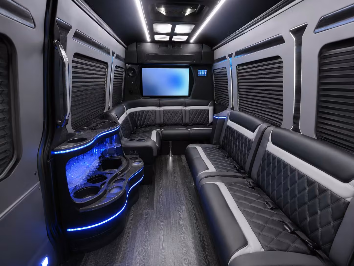 sprinter limousine inside