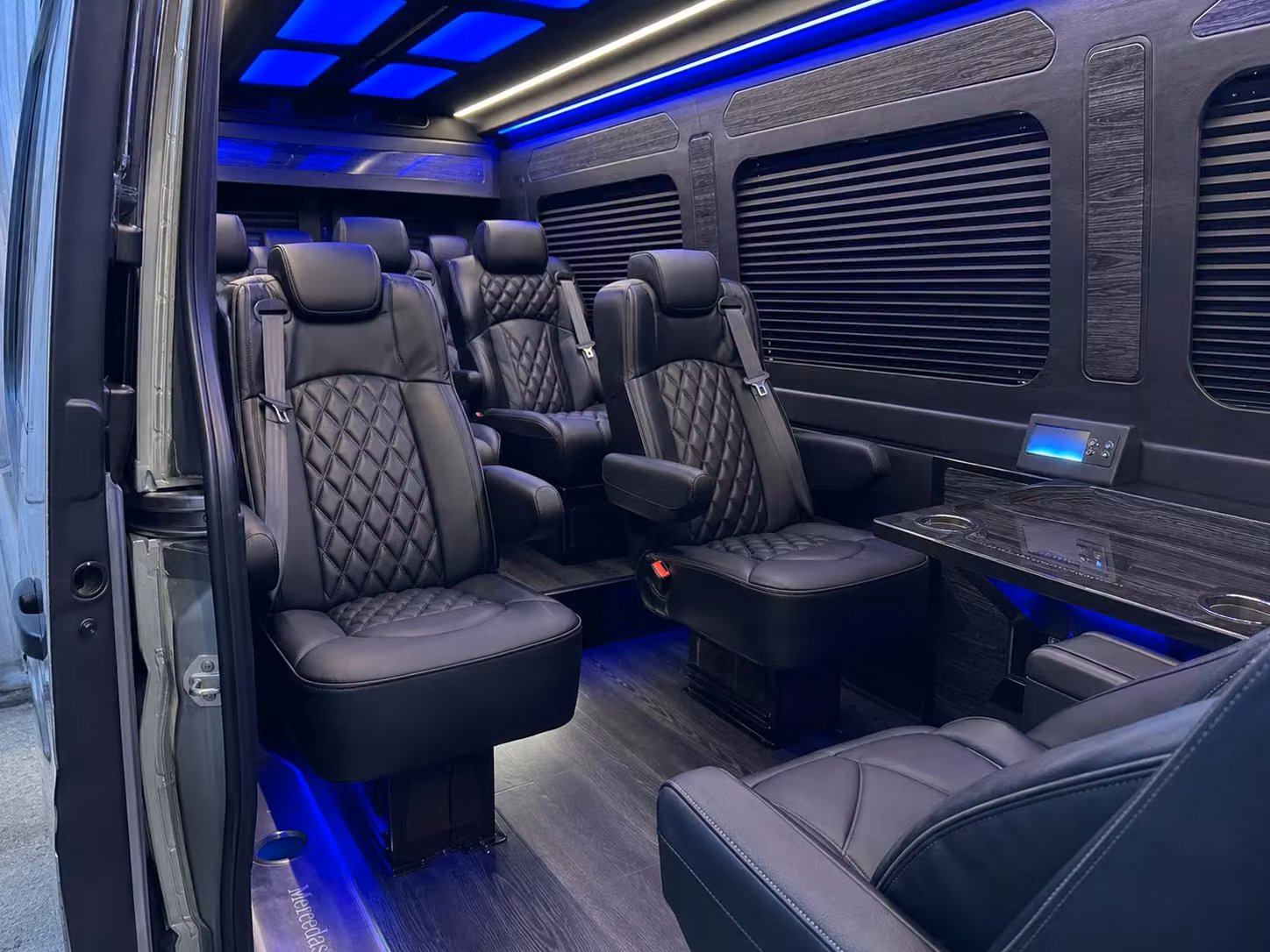sprinter van transportation for groups and events across rochester